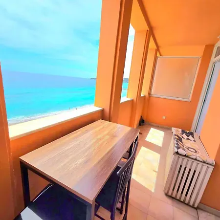 Maison Mirella - Fronte Spiaggia, Vista Mare E Aria Condizionata Apartment Menton
