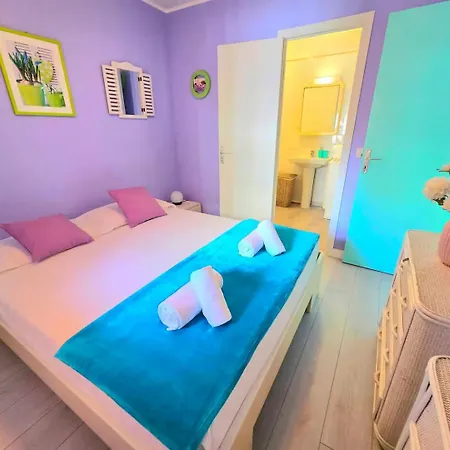 Apartment Maison Mirella - Fronte Spiaggia, Vista Mare E Aria Condizionata Menton