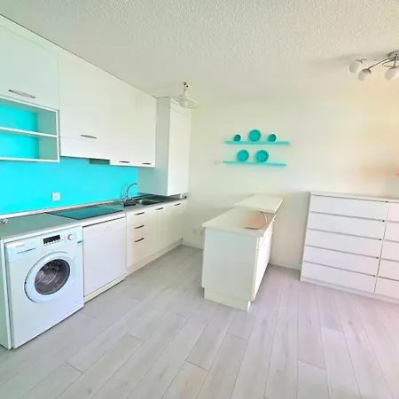 Maison Mirella - Fronte Spiaggia, Vista Mare E Aria Condizionata Apartment Menton